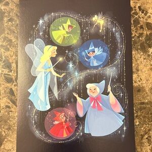 Disney Magical Fairy Godmothers and Disney watch